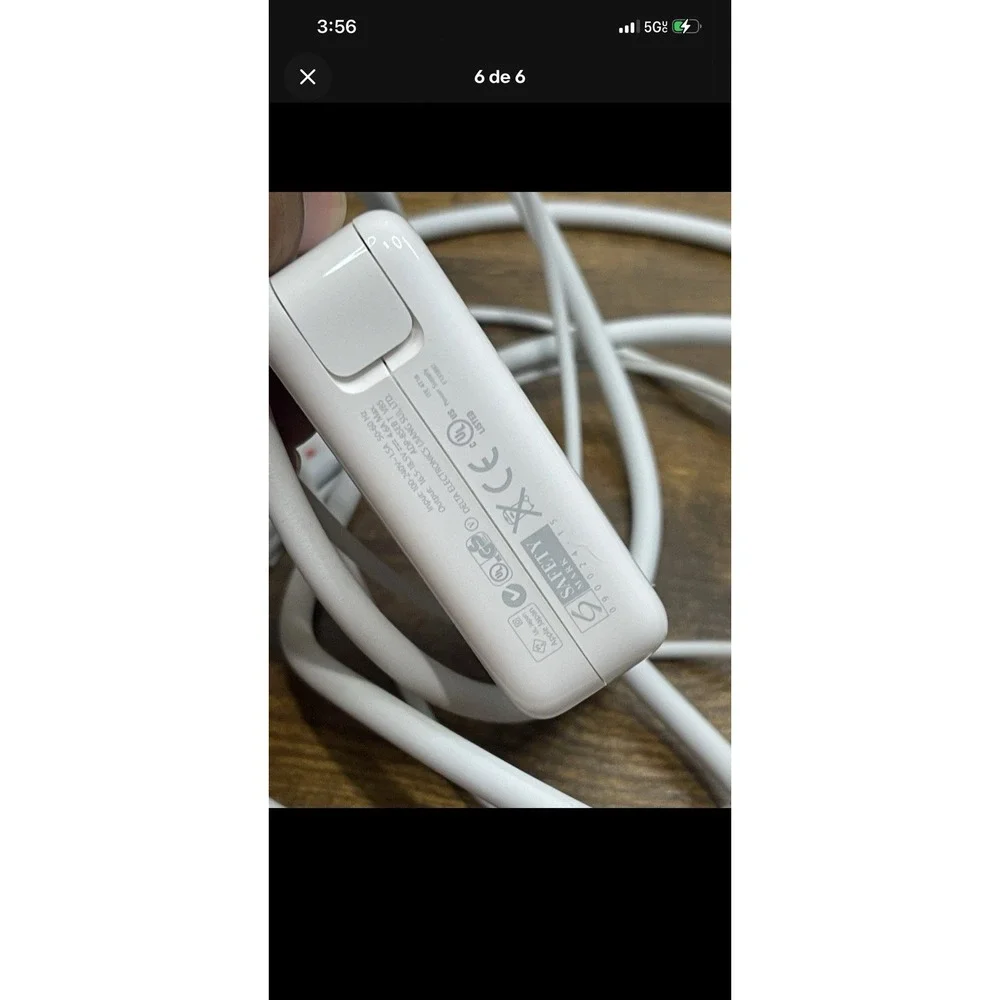 Genuine Apple MC556LL/B 85W MagSafe Power Adapter A1343‎